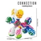 thumbnail image 1 of Creative Balloon Dog Building Block Set - Interlocking Blocks, Home Decor, Perfect For Festive Gifting, 1 of 5