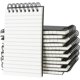 thumbnail image 1 of Paquete de 12 cuadernos espiralados de bolsillo, 3 x 5 pulgadas, con líneas universitarias, 1 of 3