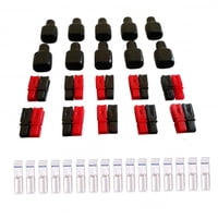 Ioensy - Kit Surtido De Conectores De Alimentación De Piezas De Repuesto De Montaje Directo De 10 Pares