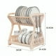 thumbnail image 2 of Secador Escurridor De Platos 2 Niveles Plastico Escurridor, 2 of 3