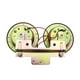 thumbnail image 2 of Bocina Doble Tipo Plato 12 Volts, 2 of 4
