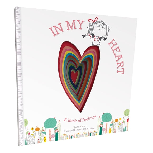 Libro Abrams Appleseed In My Heart: Un libro de sentimientos
