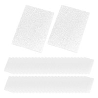 Magideal - 50 Fundas Para Tarjetas, Cargadores Superiores, 3,98 Pulgadas X 2,99 Pulgadas, Protección De Cartas De Baraja Portátil Coleccionable Para Tarjetas Com D