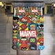 thumbnail image 1 of Cartoon Spider-Man Comforter Set for Kids Boys Teen Men Tween 3D Lightweight Microfiber Bedding Sets, 1 of 4