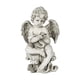 thumbnail image 5 of Escultura De Jardín Querubín Ángel Estatua De Jardín Para Patio Al Aire Libre Ángel Decorativo Con Pájaro, 5 of 5