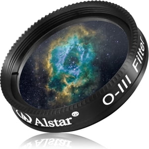 Filtro O-Iii Alstar De 1,25"": Mejora El Contraste En Cielos Oscuros.