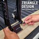 thumbnail image 2 of Soporte de enganche para horquilla de bicicleta ONIPAX Triangle 100 mm 9 mm QR, 2 of 6