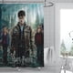 thumbnail image 2 of Harry Potter Cortina de Ducha para Baño Decoración del Hogar, Cortinas de Baño Impermeables Duraderas, Cortina de Baño, Decoración de Baño para Adultos Niñas Niños, Regalos para Casa 119cmX180cm, 2 of 5