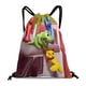 thumbnail image 1 of Gang Beasts Mochila de Cuerdas para Deportes y Gimnasio, Bolsa de Cuerdas Resistente al Agua, Bolsa Cinch, 30×40cm, 1 of 6