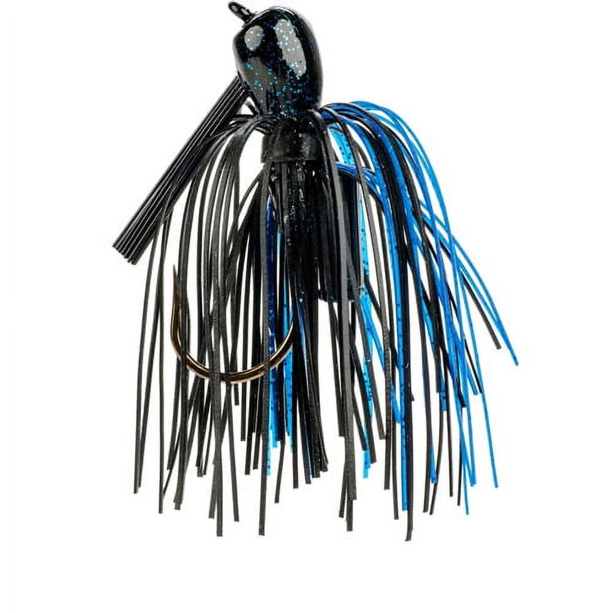 Seauelo Strike King Promodel Jig 12oz Negro Azul Bass