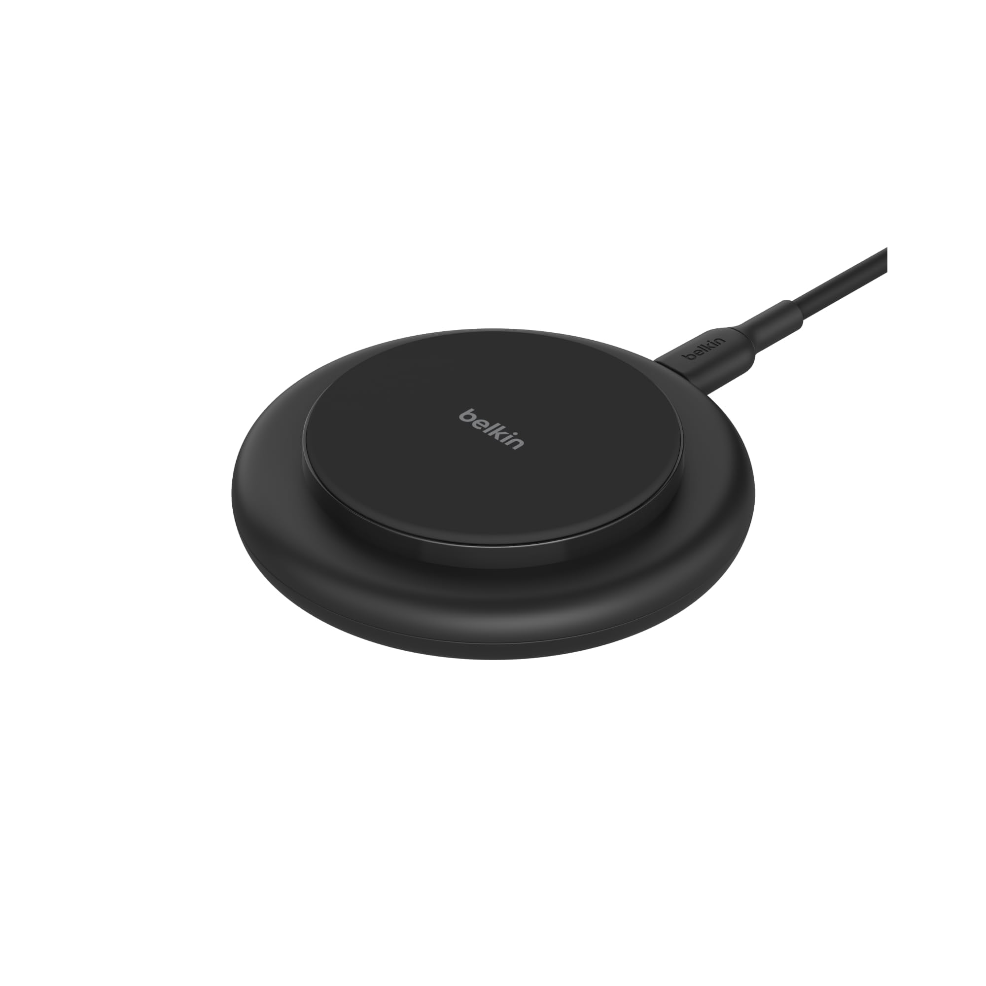 Base De Carga Inalámbrica Belkin Magnetic 15w Para Iphone Negra