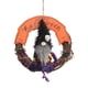 thumbnail image 2 of Corona De Halloween Para Puerta De Entrada, Decoración Divertida De Porche De Halloween Para Pared, Estilo De Fiesta A, 2 of 5