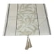 thumbnail image 2 of Mantel Camino De Mesa Tela Floral Diseño 180x38cm beige, 2 of 3