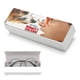 thumbnail image 5 of Cariño, Encogí a los Niños Estuche Rígido para Gafas de Cuero PU Protector con Forro de Felpa Premium Suave para Hombres y Mujeres, 5 of 6