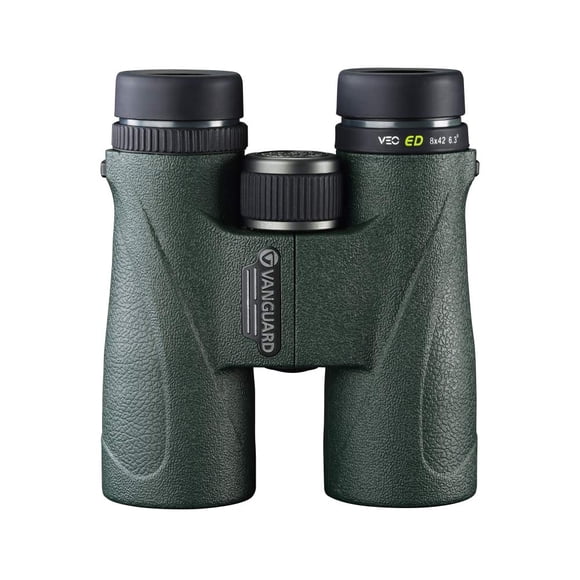 Binoculares Vanguard VEO ED 8x42, ligeros, impermeables y a prueba de niebla