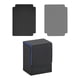 thumbnail image 1 of Caja Para Baraja De Cartas Con 2 Divisores Para Más De 100 Cartas Coleccionables Resistente Negro Y Azul, 1 of 5