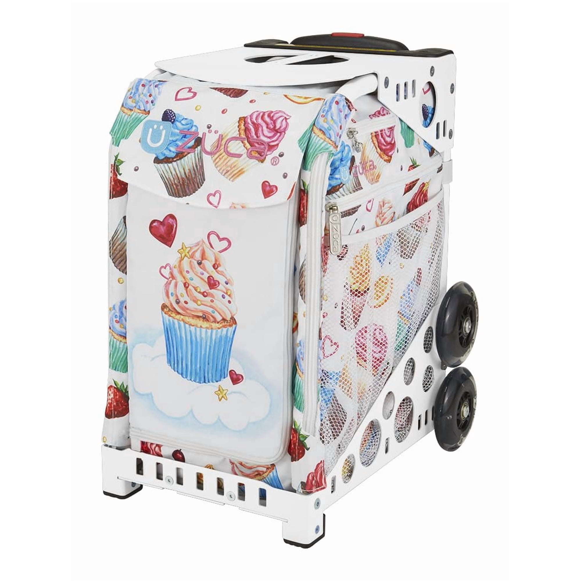 Bolsa Rodante Zuca Sport Unit Sweet Life Con Marco Blanco