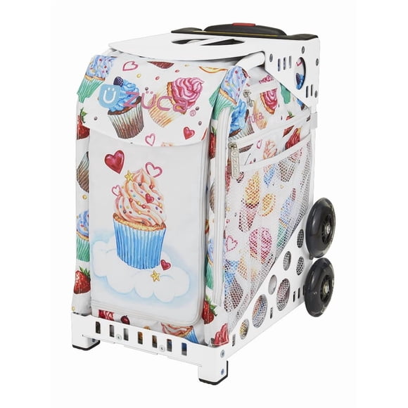 Bolsa rodante ZUCA Sport Unit Sweet Life con marco blanco