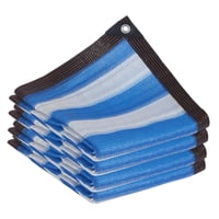 Ioensy - Lona De Malla Espesante De Red Bloqueadora Solar Con Ojales Para Piscinas De Patios De Automóviles 2Mx3M