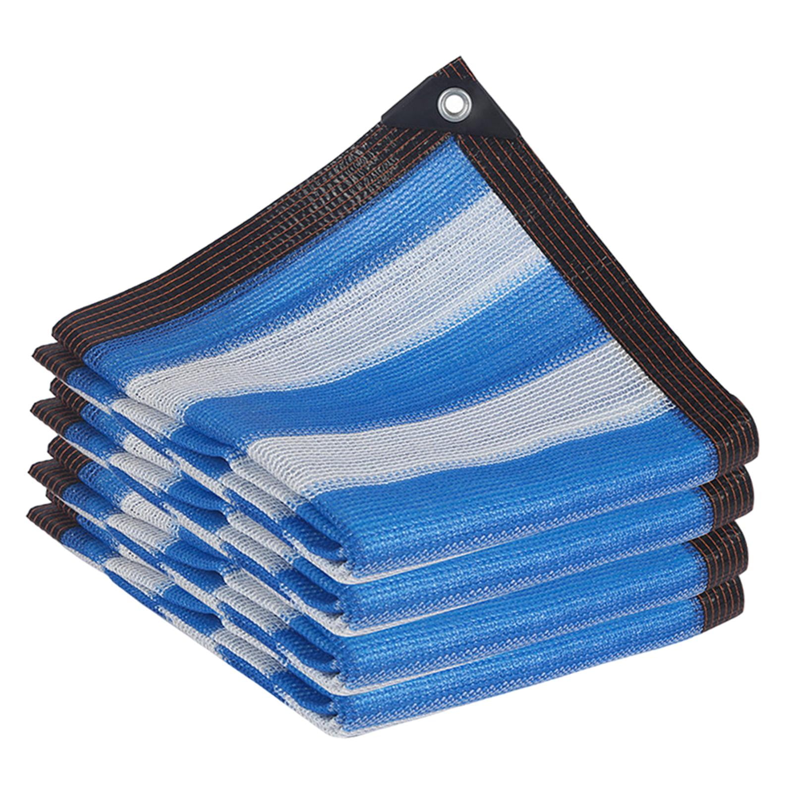 Ioensy - Lona De Malla Espesante De Red Bloqueadora Solar Con Ojales Para Piscinas De Patios De Automóviles 2mx3m