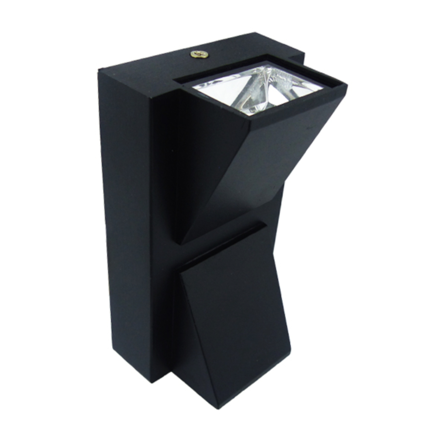 Importclick - Aplique 2 Led Cob Decorativo Aluminio Muro