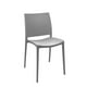 thumbnail image 1 of Silla Plástico Apilable Deco Dresden Gris Escandinavia, 1 of 4