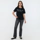 thumbnail image 4 of Polera Mujer Print Folia Negro Corona, 4 of 5
