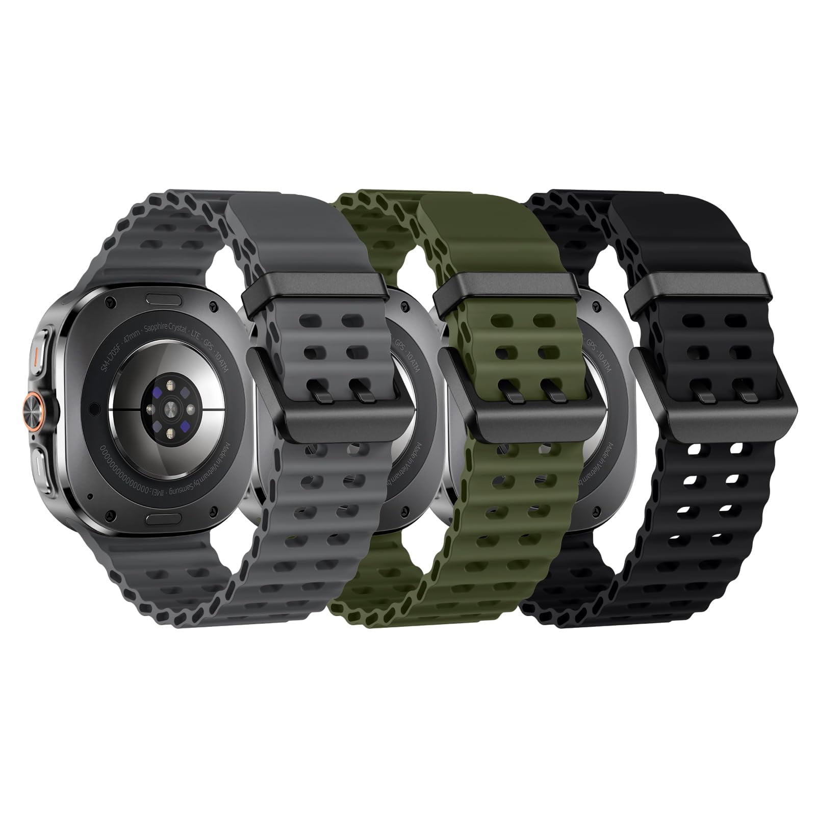 Correa Deportiva Compatible Con Acextro Para Samsung Galaxy Watch 7 Ultra