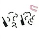 thumbnail image 3 of 6Pcs/Set Beauty Nose Up Lifting Bridge Shaper Massage Tool No Pain Nose Shaping Clip Clipper Women Girl Massager 3 Size, 3 of 3