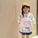 thumbnail image 2 of Sanrio Hello Kitty Kuromi Cinnamoroll Kawaii Backpacks Cute Cartoon My Melody Pochacco Pompom Purin Storage School Bag Sac A Dos, 2 of 3