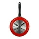 thumbnail image 3 of Lindo Reloj De Pared 8 Pulgadas Sartén Arte Reloj Dormitorio Cocina Decoración Regalos Rojo, 3 of 3
