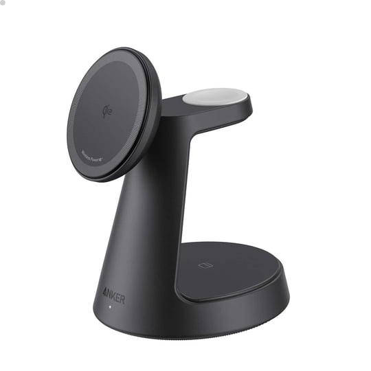 Cargador Anker Maggo 15 W 3 En 1 Para Iphone Y Apple Watch