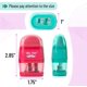 thumbnail image 3 of Sacapuntas y Goma de Borrar Mr. Pen Pack de 4 - 2 en 1, 3 of 6