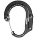 thumbnail image 1 of Mosquetón con clip y gancho GEAR AID HEROCLIP Small Stealth Black, 1 of 9
