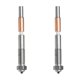 thumbnail image 1 of Boquilla Hotend Storqen Q2 0,4 mm Bimetálica de Cerámica – 2 uds, 1 of 5