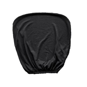 Magideal - Funda De Silla Para Computadora Cubierta Decorativa Elástica Protector Estirable Removible Fabricada Con Poliéster Para Espacios De Oficina Hogar Estu Negro
