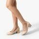 thumbnail image 2 of Zapatos Taco Beige Oficina Weide GH52, 2 of 6