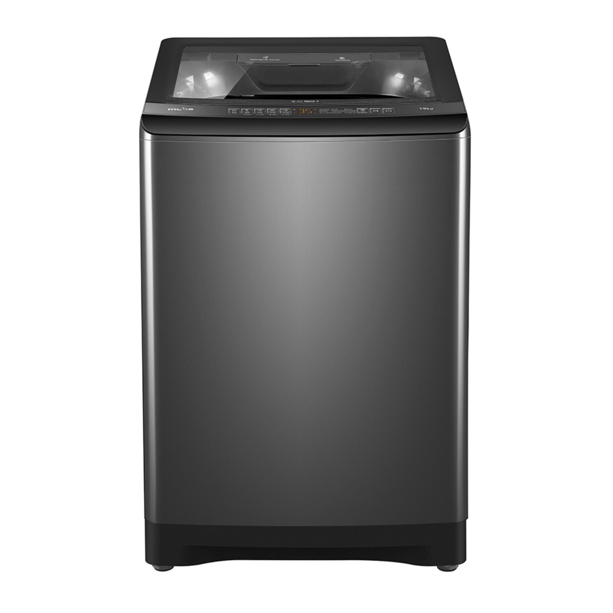 Lavadora Automática Mabe 19 Kg Lma9120Wdgcl0 Diamond Grey