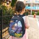thumbnail image 5 of Rusty Rivets Mochila Escolar para Niños y Niñas, Mochila Infantil Ligera de Alta Calidad, Grande y Duradera Azul, 5 of 6