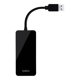 thumbnail image 3 of Hub USB 3.0 Belkin con 3 puertos USB y Gigabit Ethernet - negro, 3 of 9