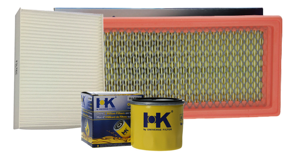 Repuestos Del Sol - Kit Filtro Para Nissan March 1 6 Hr16De 2015 2018