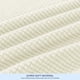 thumbnail image 2 of Funda de Sofá Suxumhao Elástica Twin Beige Blanco, 2 of 4