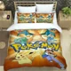 thumbnail image 2 of Cute P-Pokémons cartoon Bedding Sets exquisite bed supplies set duvet cover bed comforter set bedding set luxury birthday gift, 2 of 5