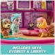 thumbnail image 3 of Set de juguetes de rescate Paw Patrol Skye's World Pupcation con RV, 3 of 9