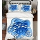 thumbnail image 2 of Juego De Funda Nórdica Milsleep 3D Estampado De Peces Dibujado A Mano, 2 of 3