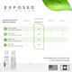thumbnail image 5 of Tónico Facial Exposed Skin Care Clarificante 120 ml con 1 % de Ácido Salicílico, 5 of 7