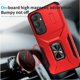 thumbnail image 4 of Funda Armada para Samsung Galaxy A55 5G con Tapa Deslizante y Soporte Magnético Giratorio Rojo, 4 of 5