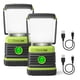 thumbnail image 1 of Linterna de camping Consciot LED recargable, 1000 lm, 4400 mAh, paquete de 2, 1 of 9