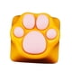 thumbnail image 2 of Maquinaria De Teclas Para Jugadores De Juegos De Teclas Lovely Pattern Gaming Keyboard Naranja Rosa, 2 of 5