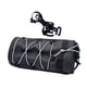 thumbnail image 2 of Bolsa Para Manillar De Bicicleta, Bolsa De Hombro, Bolsa Frontal Portátil Profesional Para Cuadro De Bicicleta, Color Negro Y Gris, 2 of 5